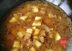 Illustration of how to cook beef with potatoes 8