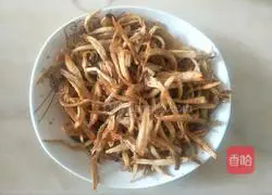 Illustration of how to make fried king oyster mushrooms 6