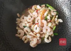 Pitaya fried shrimp recipe 10