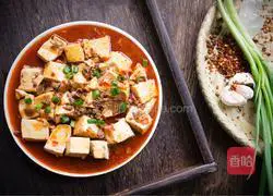 Illustration of how to make Mapo Tofu 10