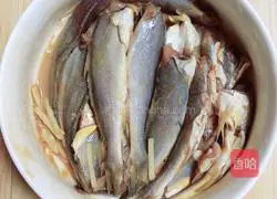 Illustration of how to make tempura small yellow flowers 4