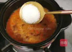 Enoki Mushroom Tomato Beef Stew Recipe Illustration 22