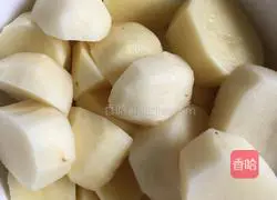 Pork braised in potato sauce Illustration of how to do it 2