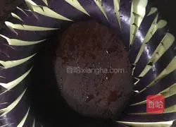 Illustration of how to make eggplant with Panlong sauce 1