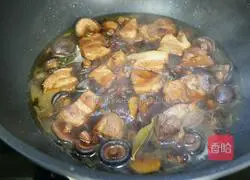 Illustration of how to cook pork belly with pearl mushrooms 11