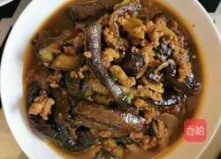 Recipe for minced pork and eggplant Illustration 8