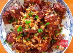 Garlic Golden Steak Recipe Illustration 7