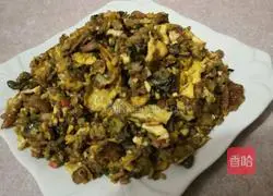 Illustration of how to make golden game seafood eggs 2