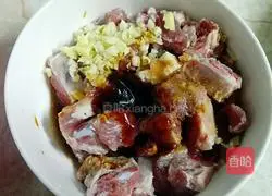 Pumpkin Steamed Pork Ribs Recipe Illustration 3