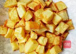 Illustration of home-style stir-fried seasonal vegetables 5