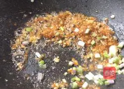 Illustration of how to make steamed fresh squid with garlic 6