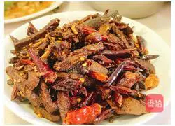 Illustration of how to make hand-shredded beef jerky 8