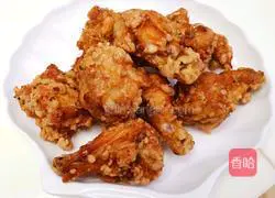 Illustration of how to make crispy fried chicken legs 11