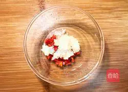 Illustration of how to make steamed okra with garlic vermicelli 5