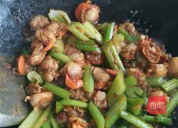 Sauce Illustration of how to make fragrant clam meat 5