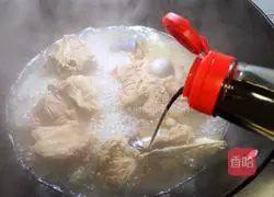 Illustration 7 of how to make pork-killing vegetable sauce bones