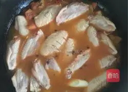  Illustration of how to make tomato sauce chicken wings 7