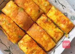 Very simple egg roll recipe illustration 6