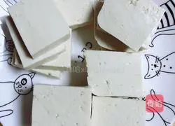 Illustration of how to braised eggplant with tofu 2