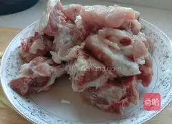 Braised pork ribs recipe 1