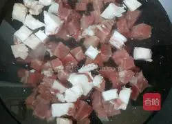 Illustration of how to make radish and beef stew 3