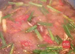 Illustration of braised golden pomfret 7