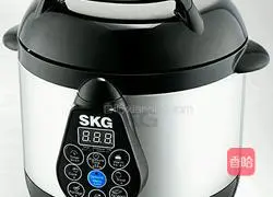 Illustration of how to make mutton hot pot 5