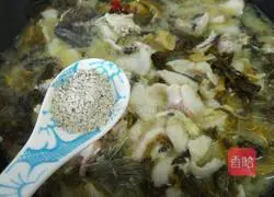 Illustration of how to make pickled fish 7