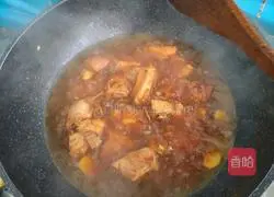 Illustration of how to make sweet and sour pork ribs 13