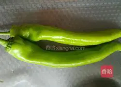 Illustration of how to make fried pork with pepper 3