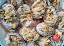 Illustration of how to make garlic vermicelli and mussels 10