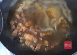 Braised Pork Recipe Illustration 5