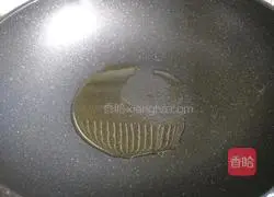 Illustration of how to make fried green peppers with egg noodles 5