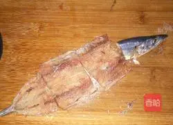 Braised saury recipe 3