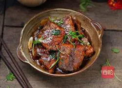 Illustration of braised mackerel cubes 11