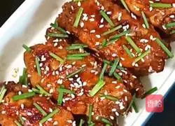 Sauce Illustration of how to make fragrant chicken wings 17