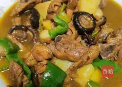 Illustration of how to make braised chicken 8