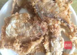 Illustration of how to make small fried fish 5