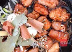 Pork stewed vermicelli Illustration of how to do it 6