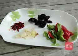 Illustration of how to make fried meat with lettuce 4