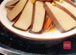 Illustration of how to make steamed vermicelli with dry eggs 10