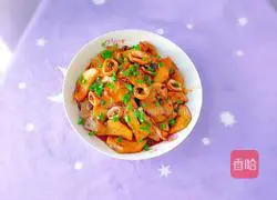 Spicy Squid and Zucchini Recipe 18
