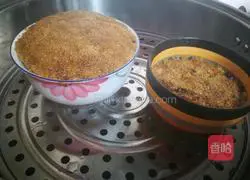 # steamed vegetables# Guizhou millet bream recipe illustration 11