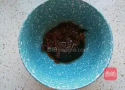 Illustration of how to make braised rice cooker version 6