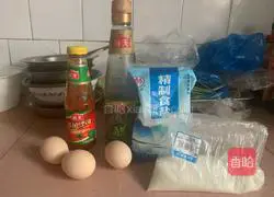 Illustration of how to make sweet and sour fried eggs 1