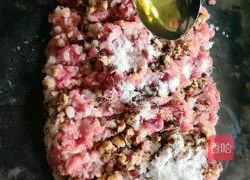 Illustration of how to make double tofu 10