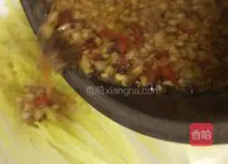 (Steamed vegetables) Minced garlic baby cabbage Illustration of how to do it 9