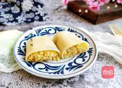 Illustration of how to make steamed potato shredded pancakes 12