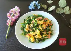 Xinwen Gourmet Fried Luncheon Meat with Chives and Eggs Illustration 7