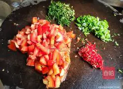 Illustration of braised tilapia 1